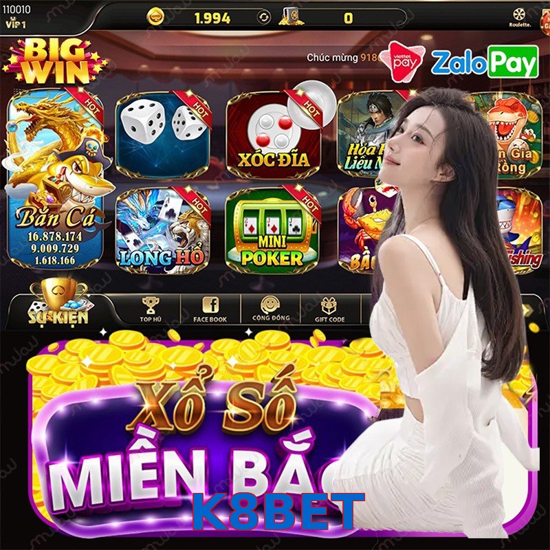 K8BET