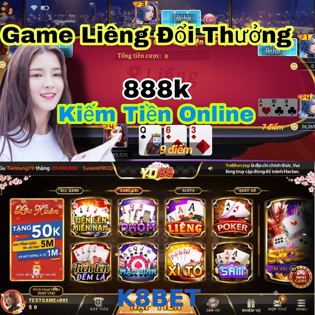 K8BET