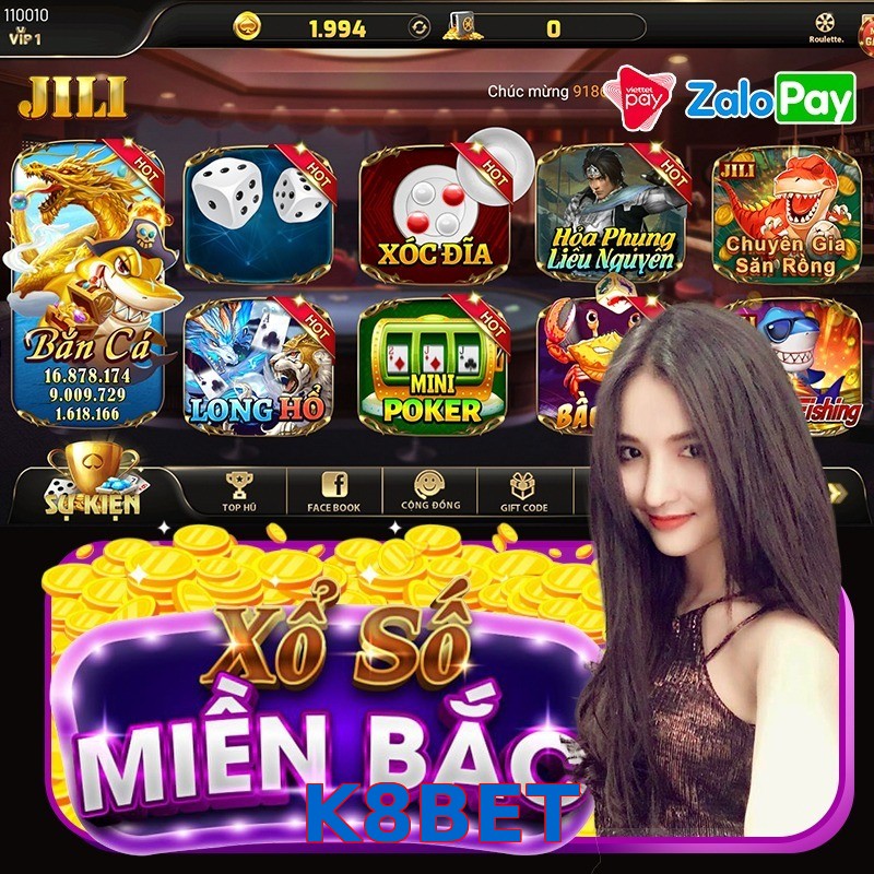 K8BET