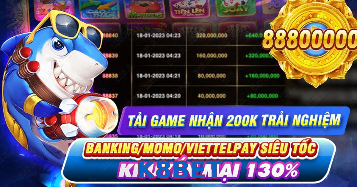 K8BET