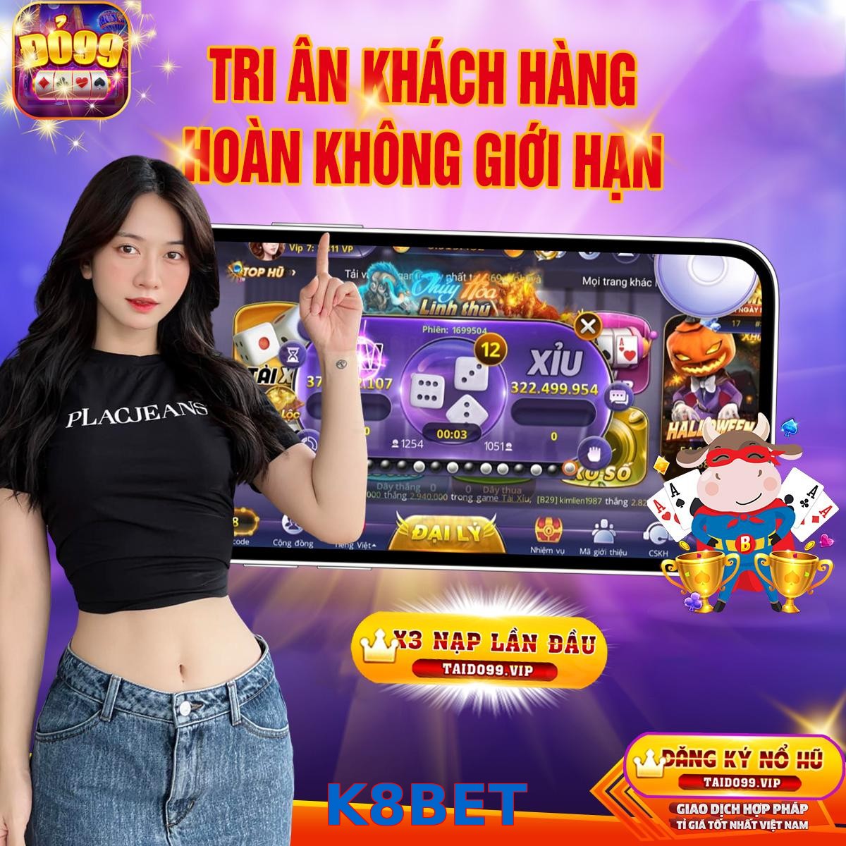 K8BET