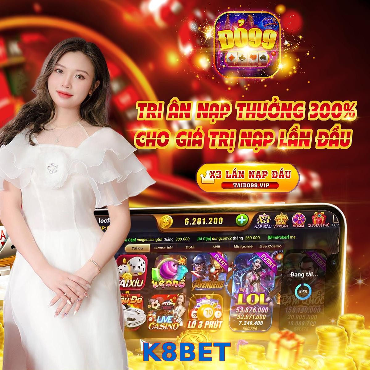 K8BET