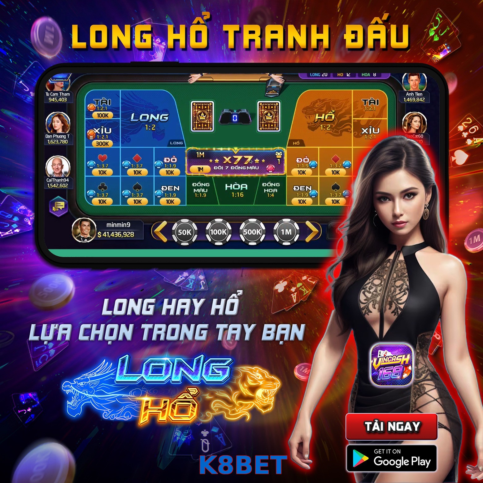 K8BET