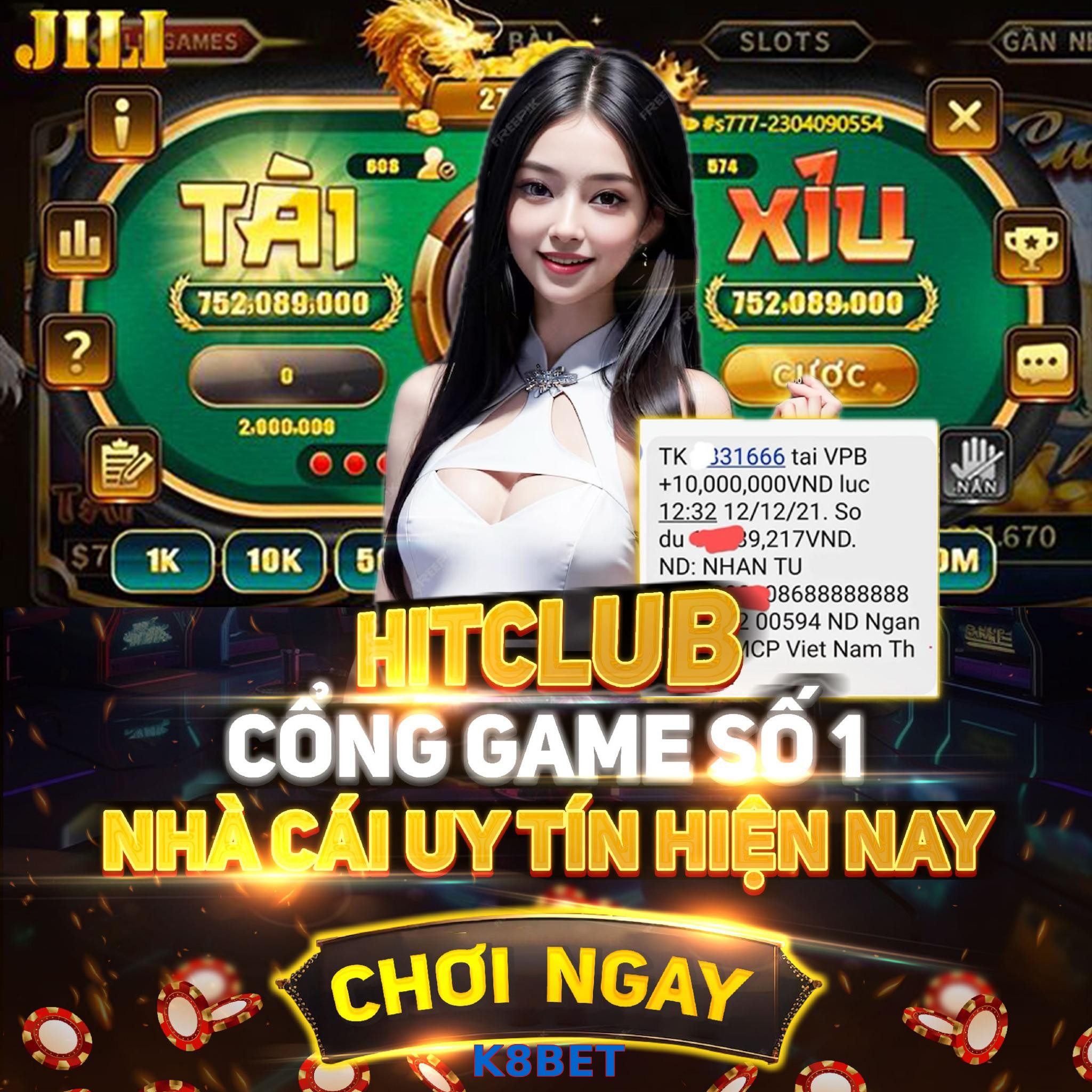 K8BET