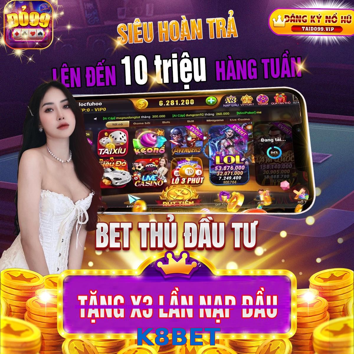 K8BET