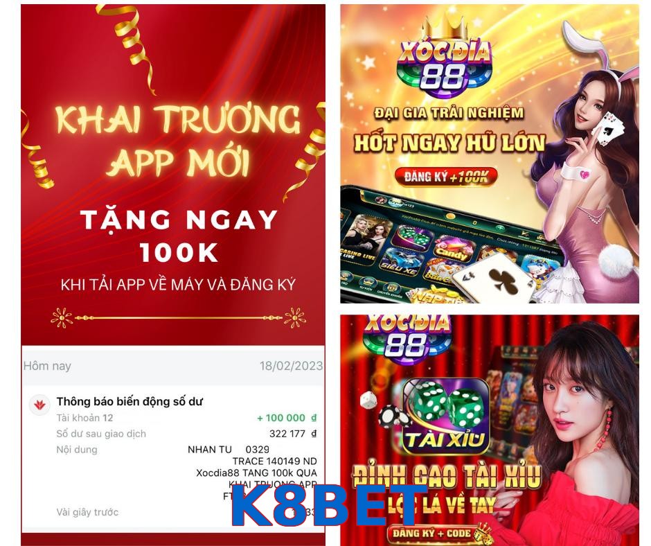 K8BET