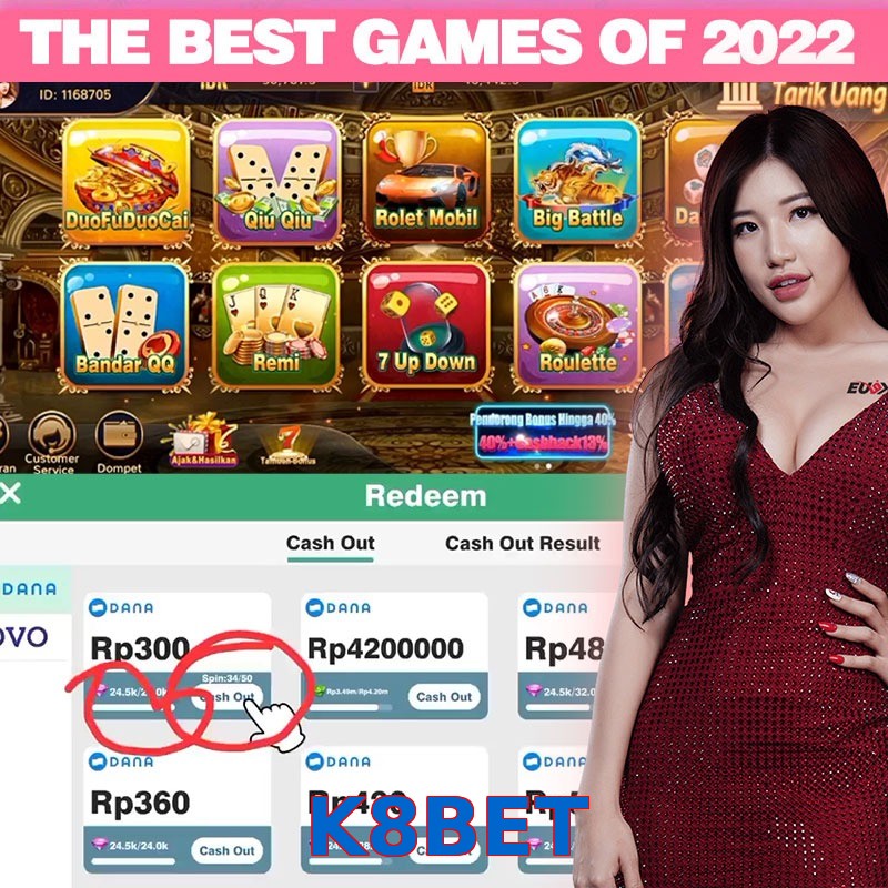 K8BET